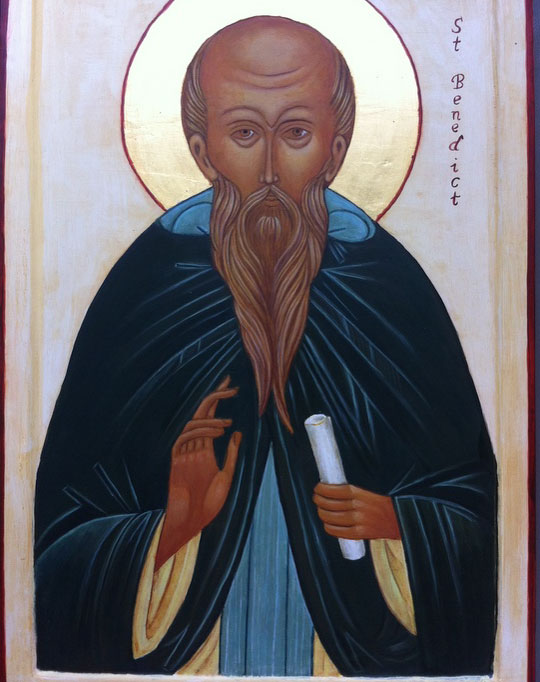 icone saint Benoît