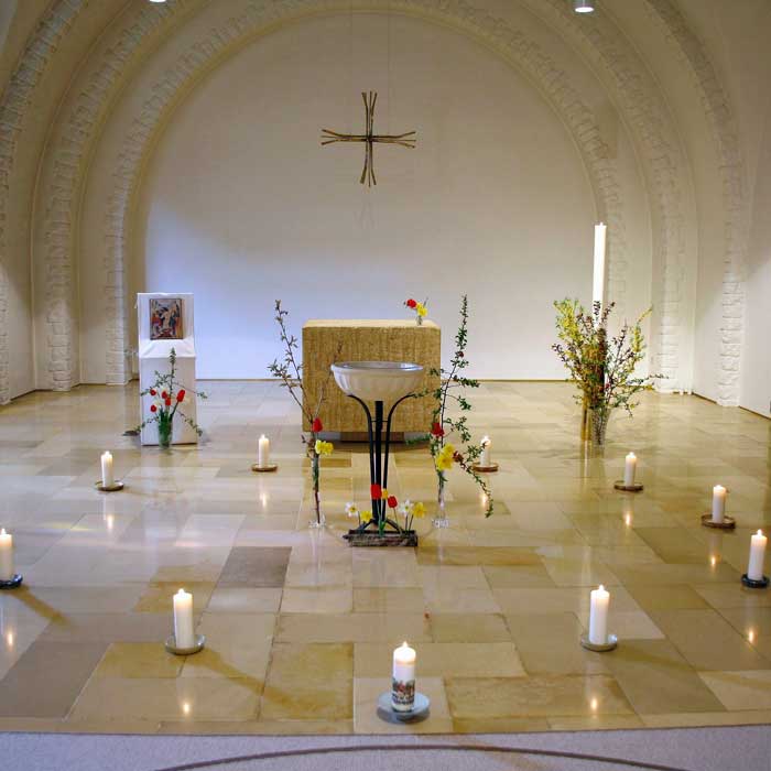 Eglise du monastère ND d'Hurtebise