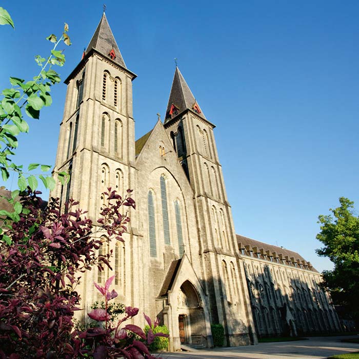 abbaye saint-Benoît de Maredsous