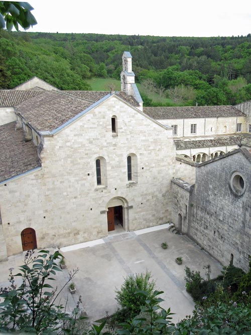 Eglise de l'abbaye d'Aiguebelle