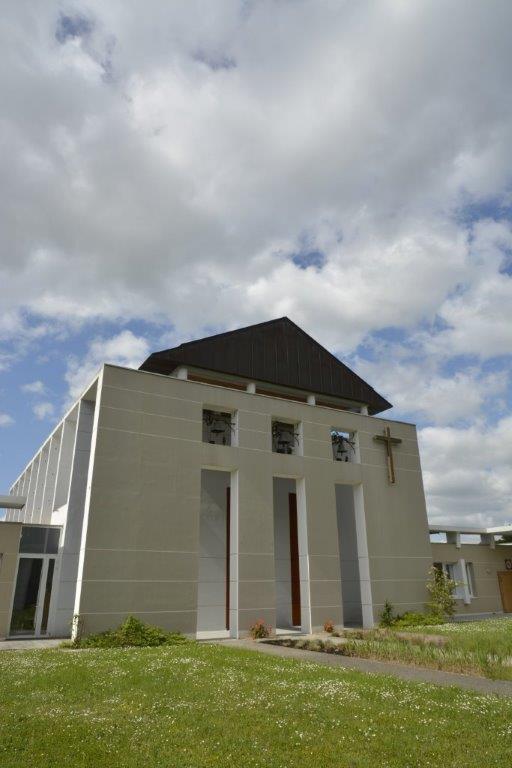 chapelle du monastère ND de Bouzy-la-Forêt