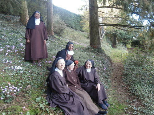 moniales carmélites d'Yzeron