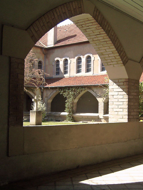 cloitre du carmel de Verdun