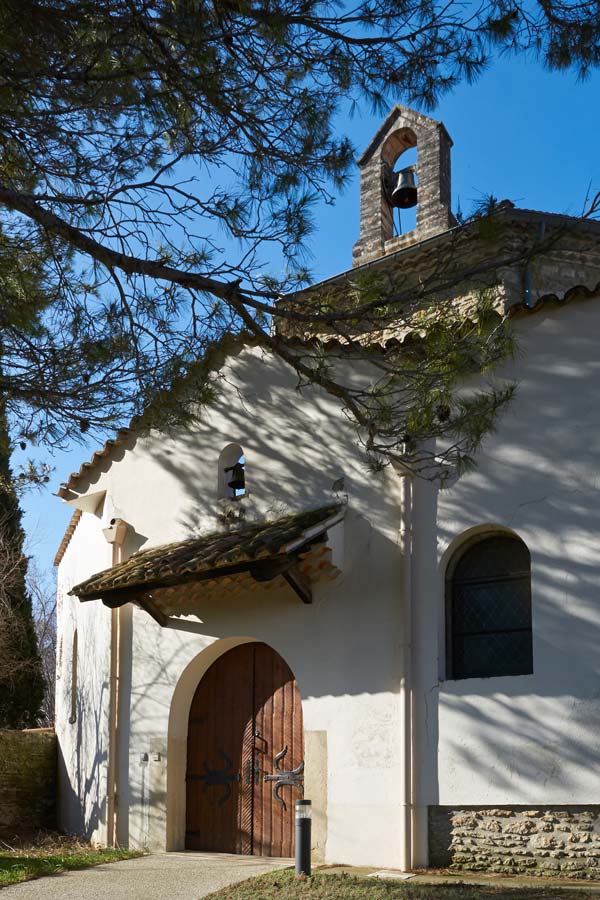 entrée du monastère des dominicaines de Taulignan