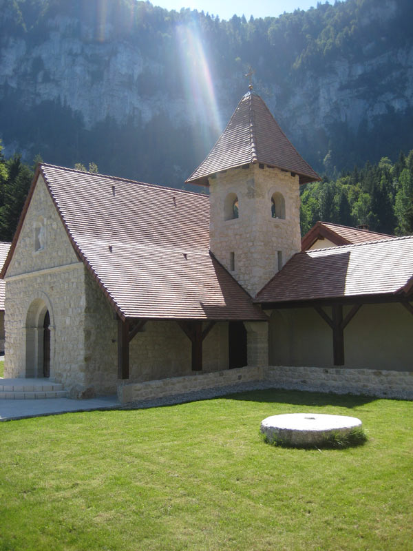 monastère de l'Assomption ND de Currière-en-Chartreuse