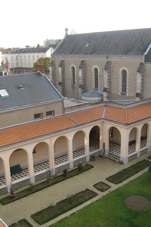 monastère Sainte Claire à Nantes