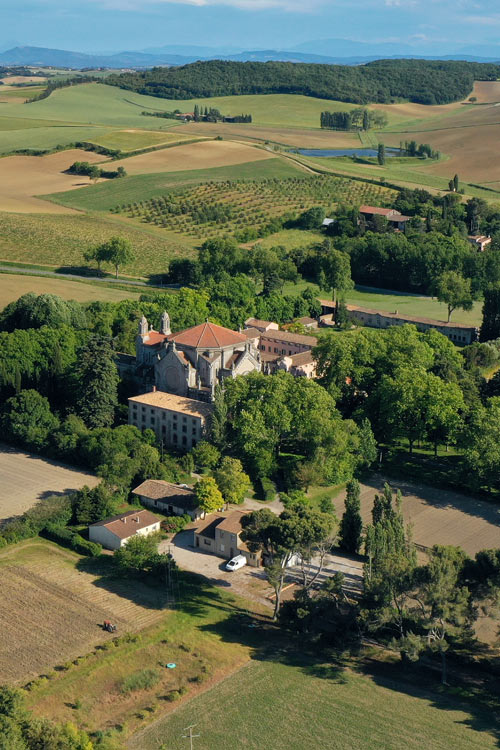 monastère sainte Marie de Prouilhe