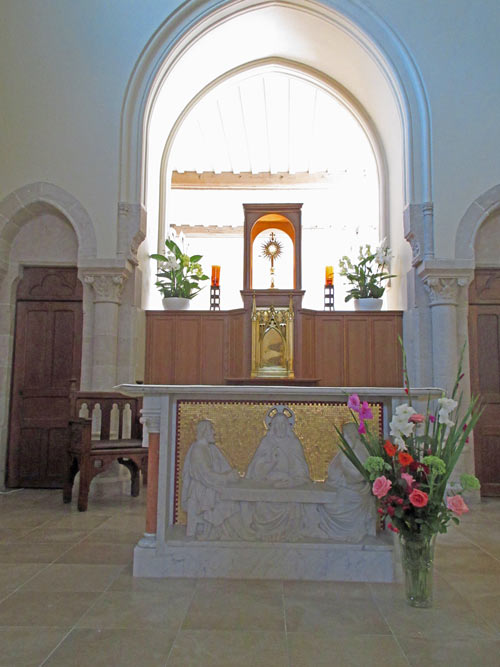 chapelle du saint sacrement du monastère des clarisses de Troyes