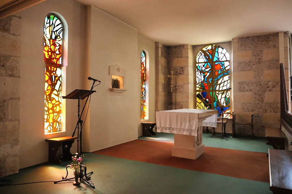 chapelle du monastère La Paix Notre Dame