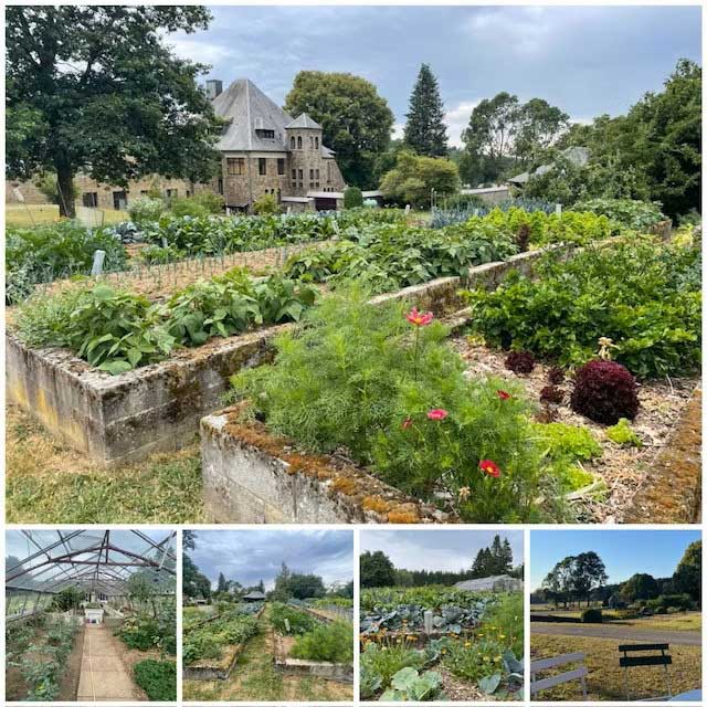 jardin potager Hurtebise