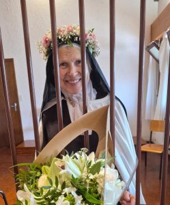 sr Geneviève de la Vierge, carmel du Christ-Roi à St Sever